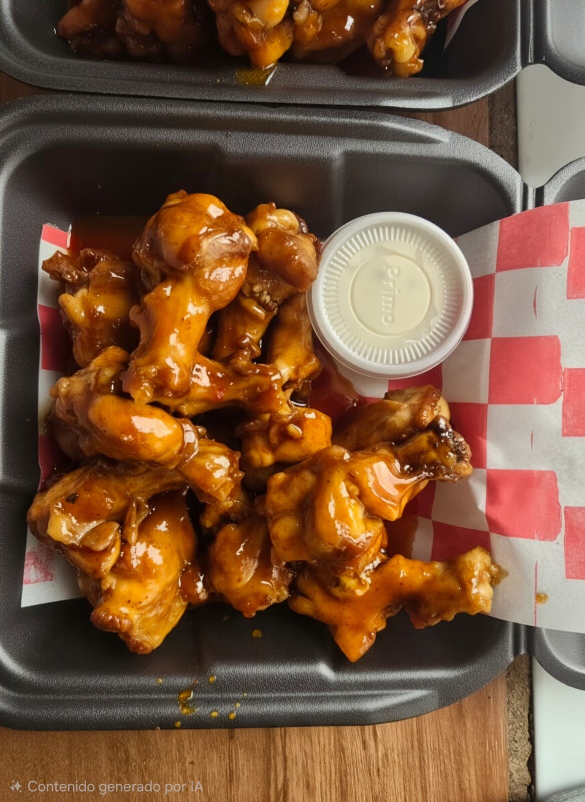 Alitas BBQ