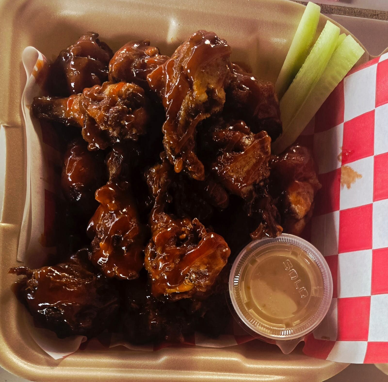 Alitas Honey Mustard