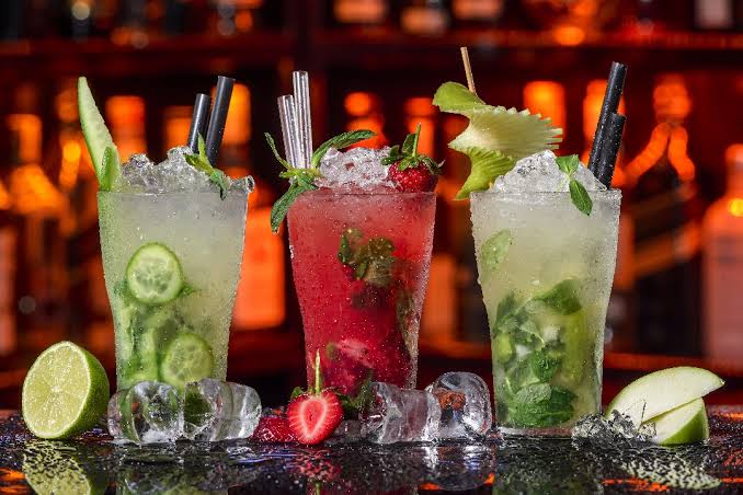 Mojito Frutos Rojos
